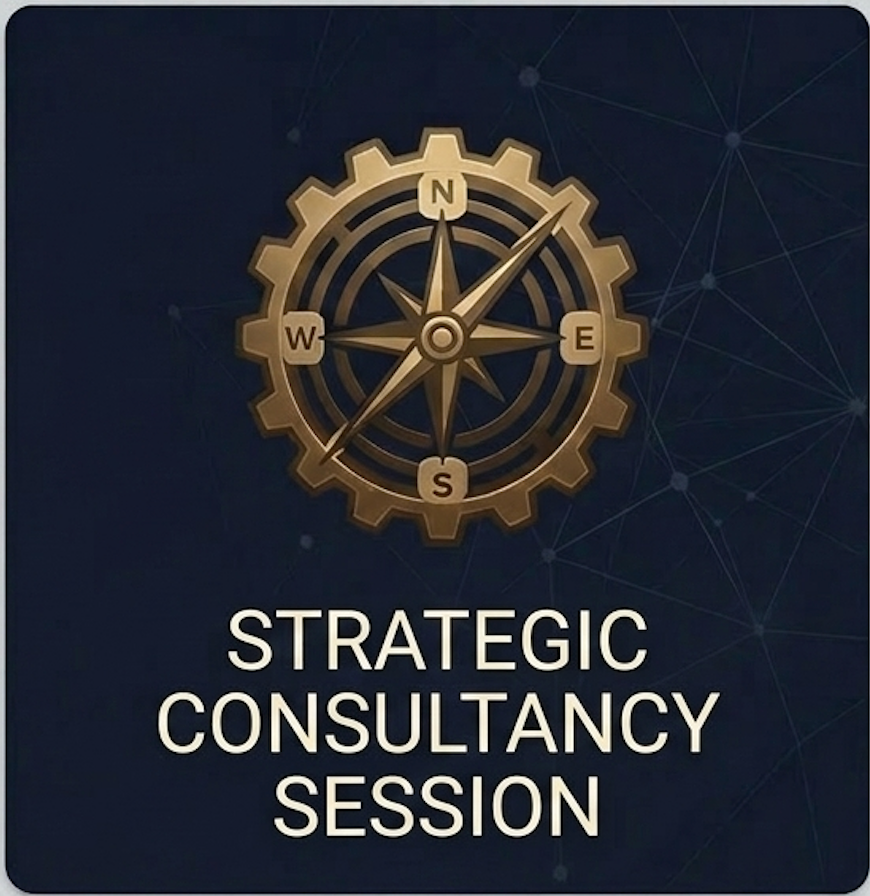 Strategic Consultancy Session (45 mins)